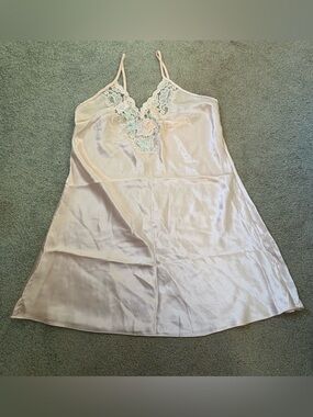 Maidenform Vintage Women’s Pink Pullover Large Nightgown